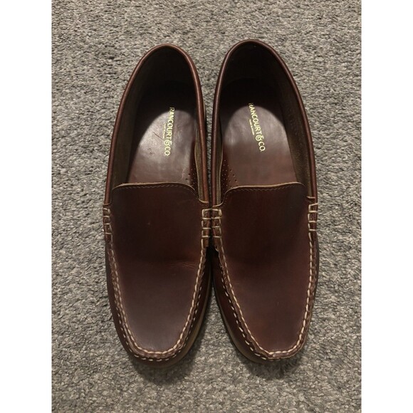 Rancourt and Co. Men\'s Naples Venetian Moccasin Loafer Size 11.5 D Brown main image 8